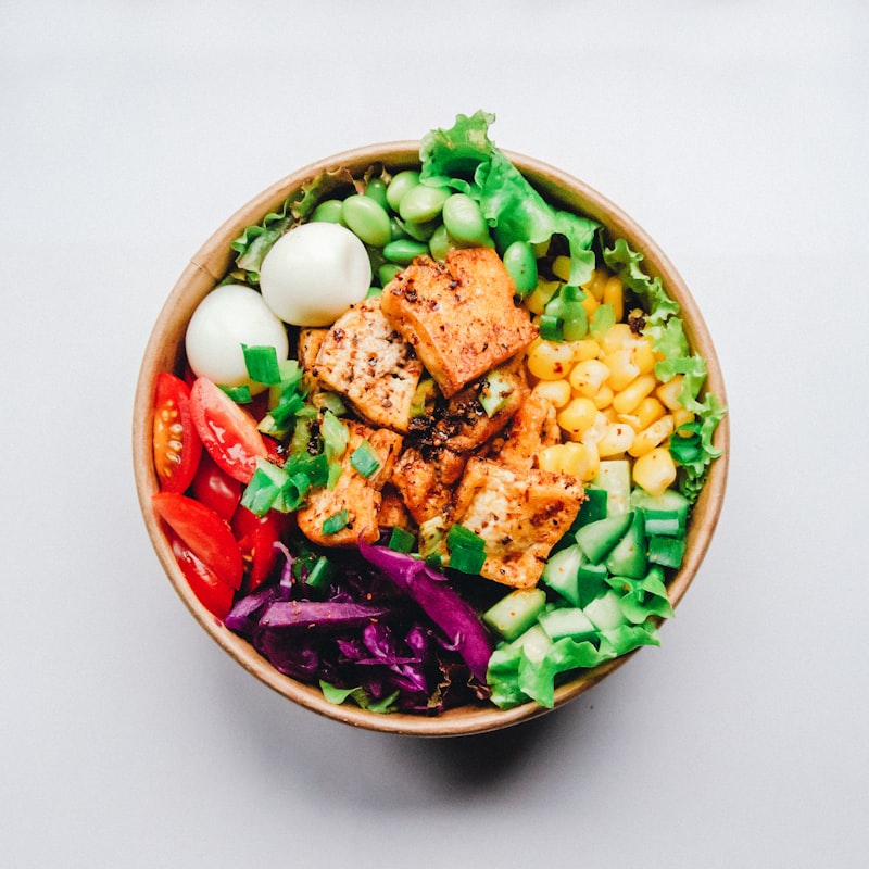 Power-up Chicken Bowl